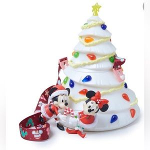 Disney Christmas Tree Light Up Popcorn Bucket